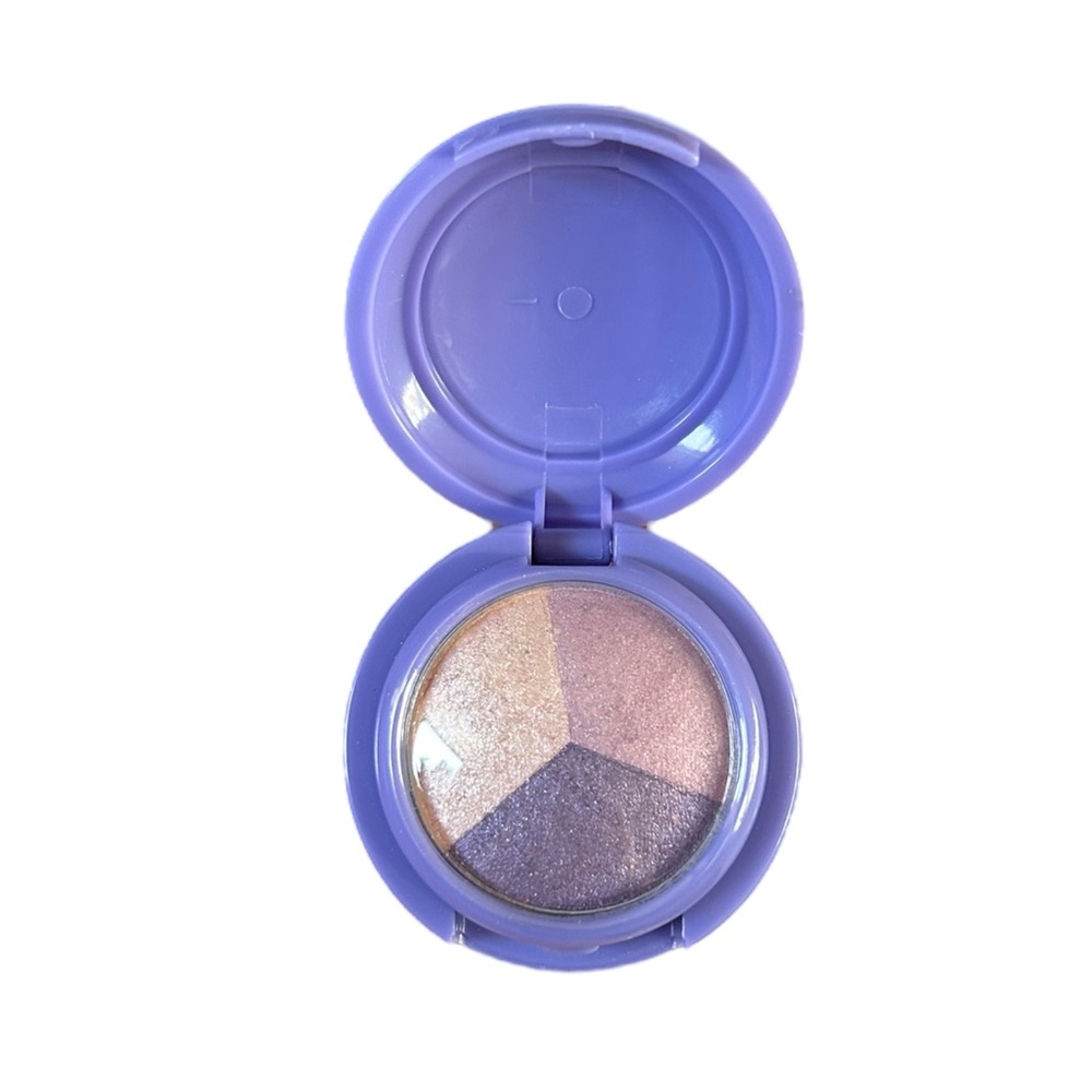 Shara Shara Triple Shine Color Shadow #1 Pink Violet Korean Discontinued NWT